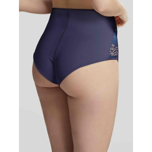 Culotte taille haute Panache Bleue - Panache - Promo lingerie panache grande taille