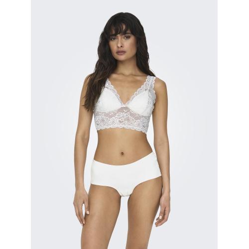 Soutien-gorge blanc Anna - Only - Nouveautés lingerie et maillot grande taille