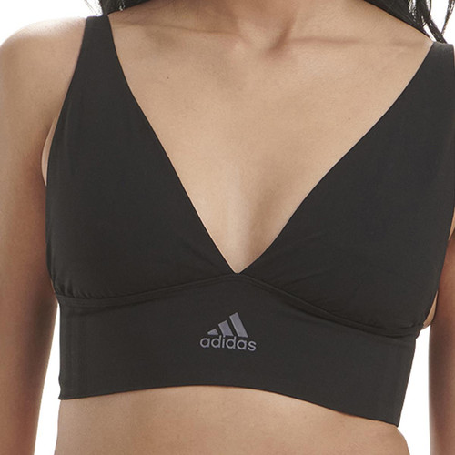 Soutien-gorge femme 720 Seamless Adidas noir - Adidas Underwear - Lingerie sport femme