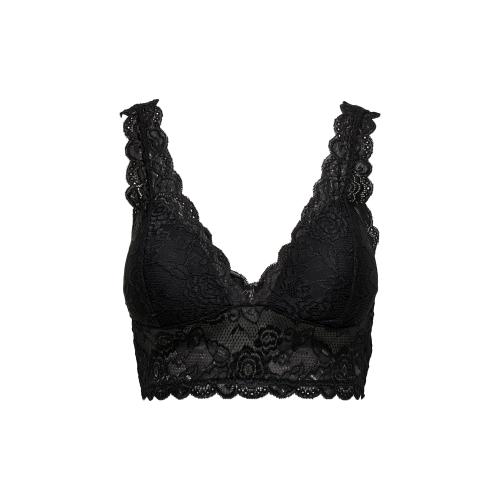 Soutien-gorge noir Alia - Only - Nouveautés lingerie et maillot grande taille