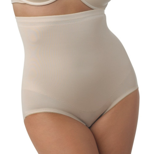 Culotte taille haute Miraclesuit FLEXI FIT nude en nylon
