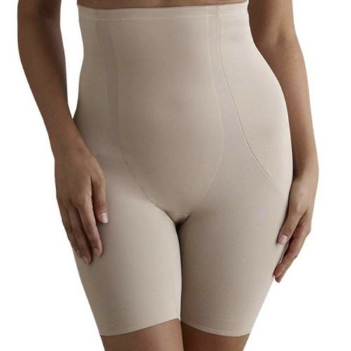 Panty gainant taille haute Miraclesuit BACK MAGIC nude en nylon Miraclesuit  - Lingerie maillot sculptant