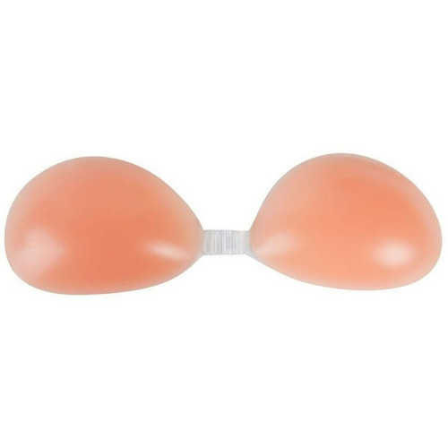 Soutien-gorge silicone bonnets invisibles POMM'POIRE - Beige - Pomm Poire - Promo fitancy lingerie grande taille