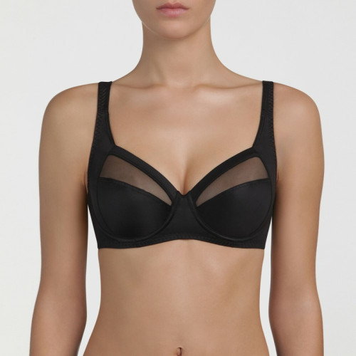 Soutien-gorge emboitant noir Perfect Silhouette Playtex  - Lingerie playtex grande taille