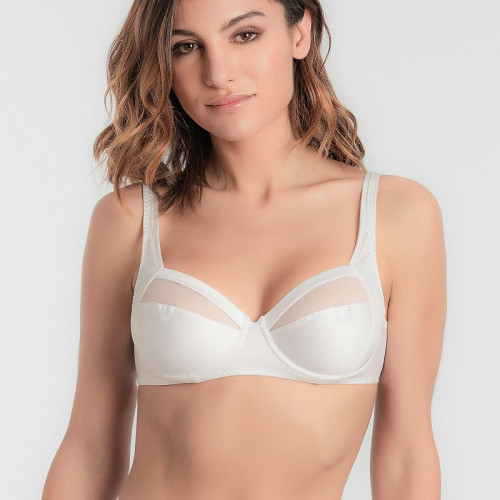 Soutien-gorge emboitant armatures blanc Perfect Silhouette Playtex  - Lingerie playtex grande taille