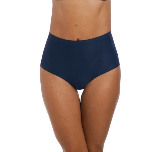 Culotte taille haute invisible stretch Fantasie SMOOTHEASE Navy