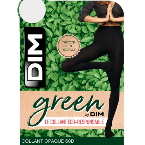 Collant Dim Chaussant Green By