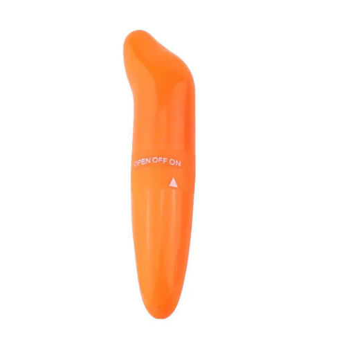 Mini-Vibromasseur Orange 3 SUISSES  - Sexualite