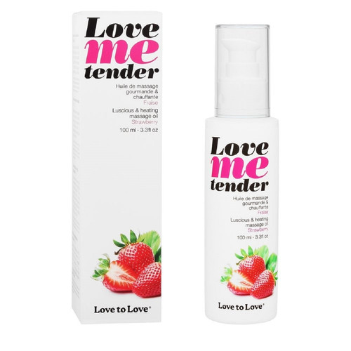 Love Me Tender - Fraise - Love to Love - Love to love
