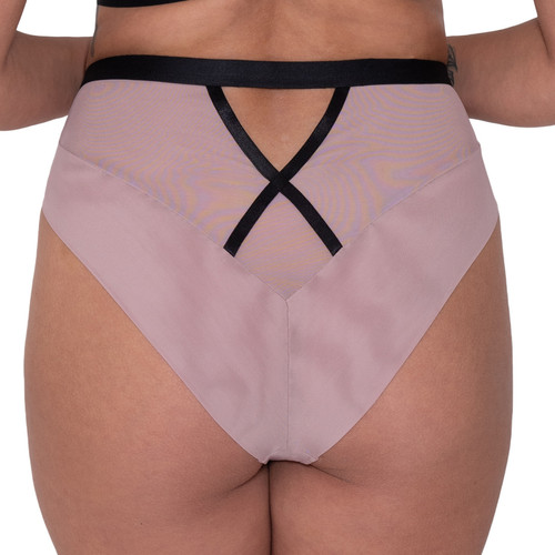 Culottes taille haute Scantilly SHEER CHIC
