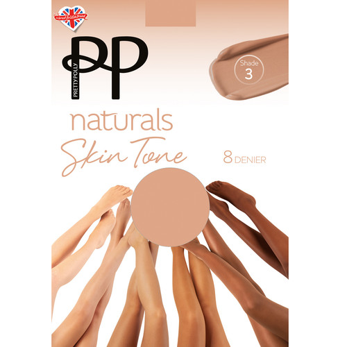 Collant 8D Pretty Polly NATURAL SKIN beige en nylon - Pretty Polly - Selection mix and match
