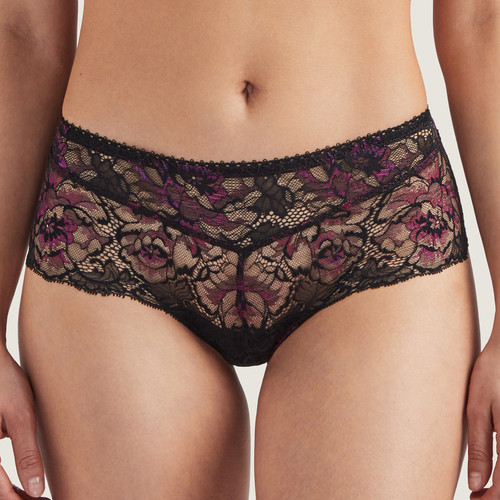 Shorty Saint Tropez Aubade AUBE AMOUREUSE violet - Aubade - Promo fitancy lingerie grande taille