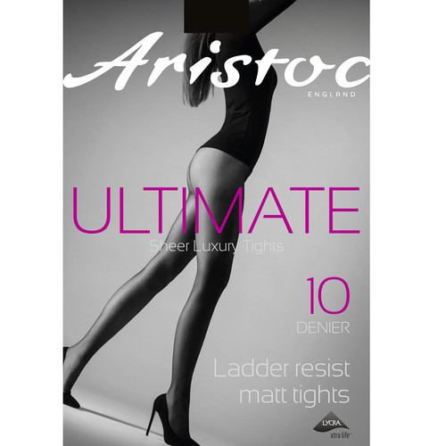 Collant résistant 10D Aristoc ULTIMATE nude  en nylon - Aristoc - Lingerie de mariage