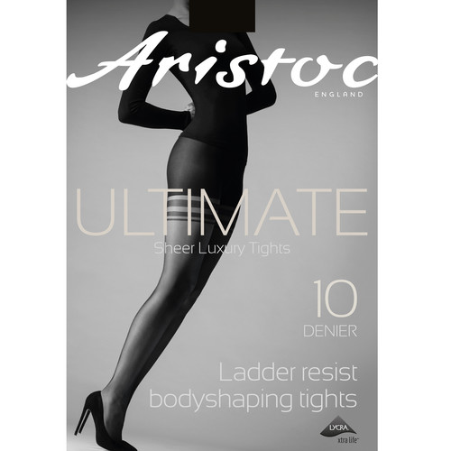Collant amincissant 10D Aristoc ULTIMATE nude  en nylon Aristoc  - Aristoc chaussant
