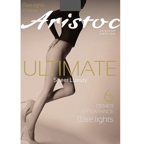 Collant fin 6D Aristoc ULTIMATE dark nude  en nylon