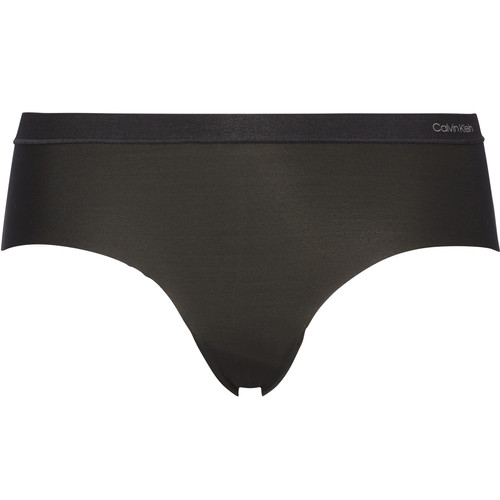 Shorty noir en nylon - Calvin Klein Underwear - Lingerie noire