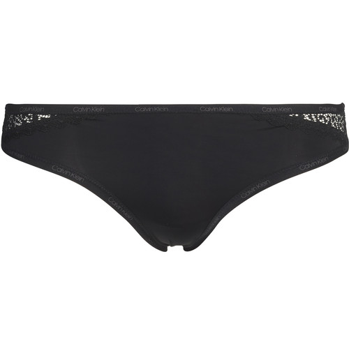 Culotte noire en nylon - Calvin Klein Underwear - Selection moins 25