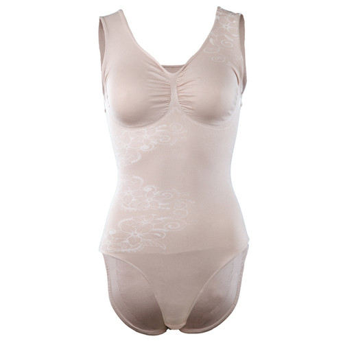 Body gainant Vercella Vita SHAPING V sandalwood   - Vercella Vita - Promo fitancy lingerie grande taille