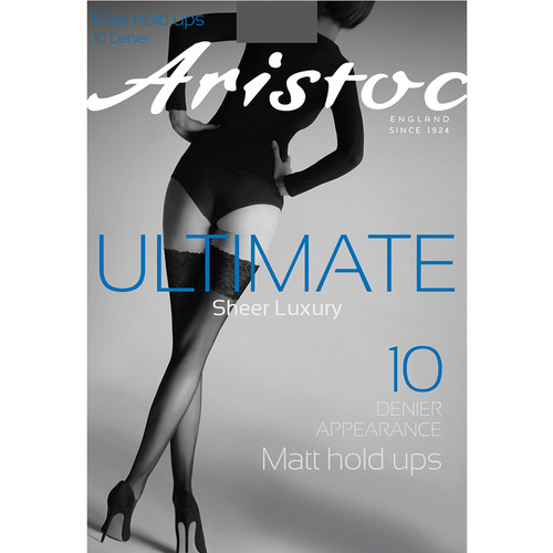 Bas mat 10D Aristoc ULTIMATE black  Aristoc  - Collants et bas
