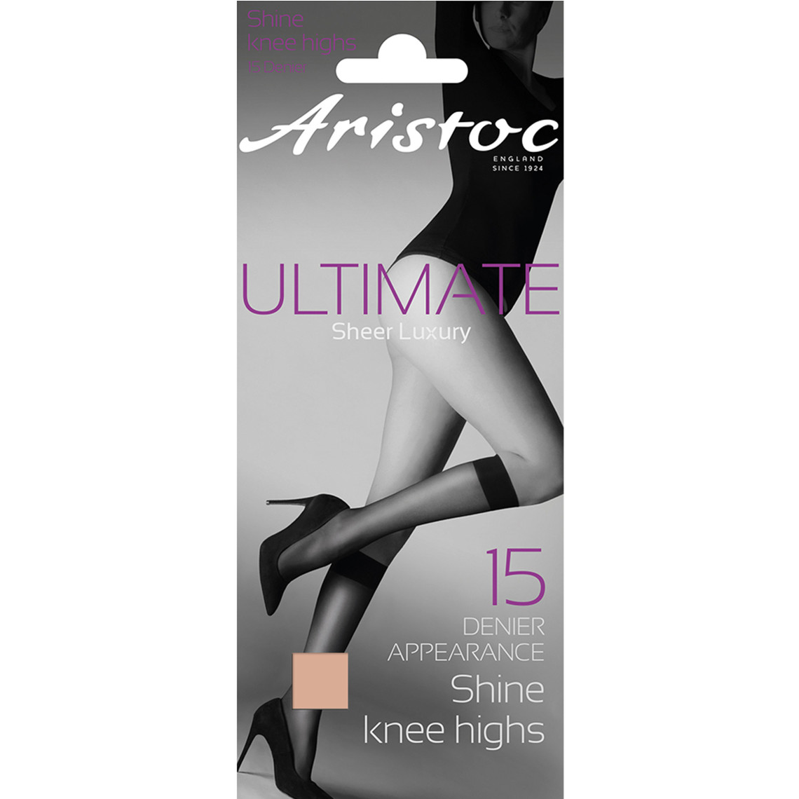 mi-bas 15d aristoc ultimate nude en nylon