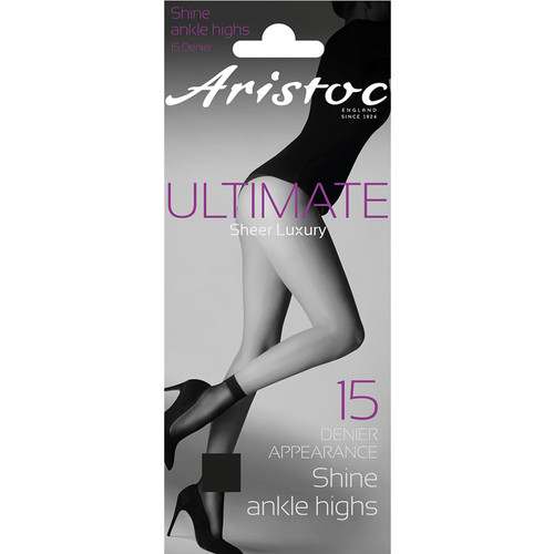 Chaussette 15D Aristoc ULTIMATE noir - Aristoc - Lingerie noire