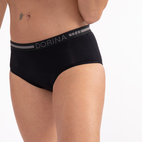 Culottes menstruelles lot de 2 noires - Dorina - Dorina lingerie & maillots de bain