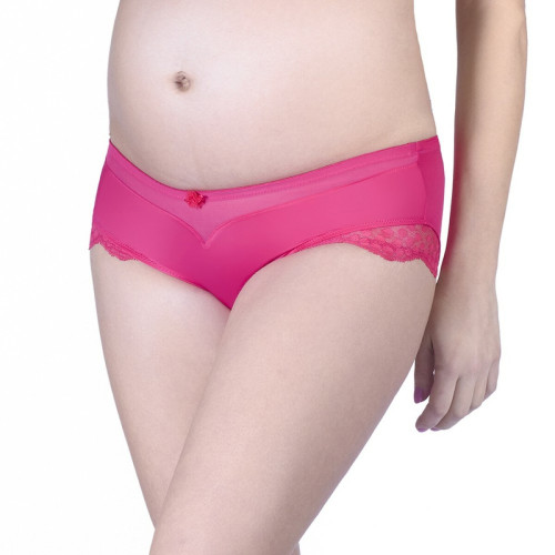 Shorty de grossesse - fuchsia Cache Coeur  - Lingerie et maillot de bain maternite