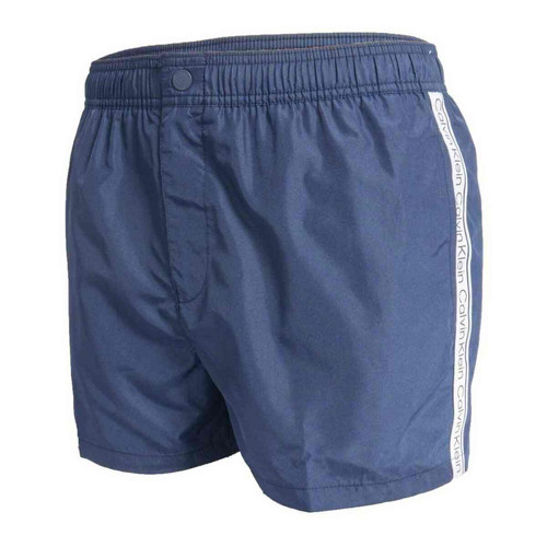 Short de plage chino Homme - Bleu Calvin Klein Underwear Calvin Klein Underwear  - Shorty boxer maillot de bain
