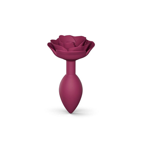 Plug anal OPEN ROSES M - PLUM STAR LOVE TO LOVE Love to Love  - Sexualite sextoys