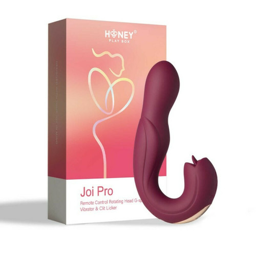 Joi Pro 2 Violet - Vibrateur  Honey Play box  - Cadeau noel lingerie grande taille