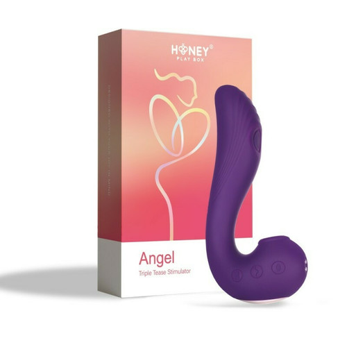 Sexualité Angel Honey Play box Violet