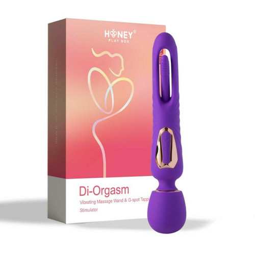 Vibromasseur et stimulateur point G - Honey Play box - Cadeau noel lingerie grande taille