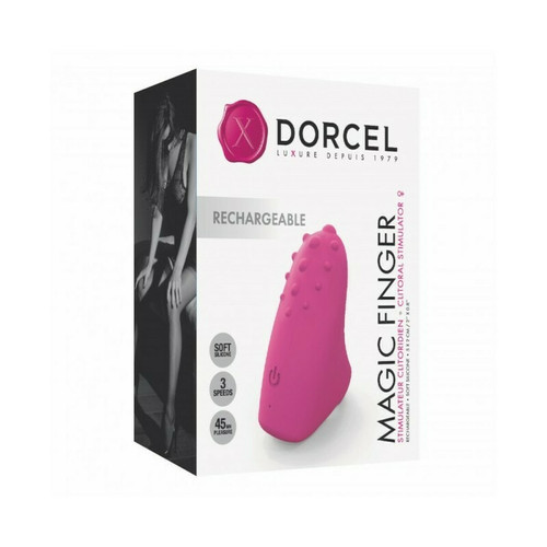 Stimulateur Magic Finger - Rose - Dorcel - Cadeau noel lingerie grande taille