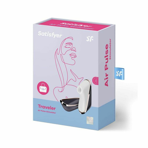Stimulateur Satisfyer Pro Traveler - Satisfyer - Cadeau noel lingerie grande taille