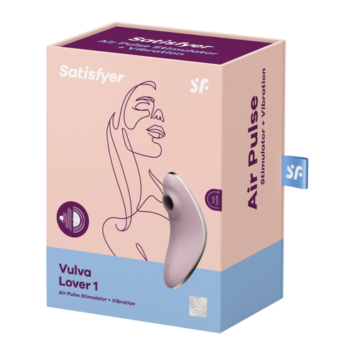 Stimulateur et vibromasseur Satisfyer Satisfyer  - Cadeau noel lingerie grande taille
