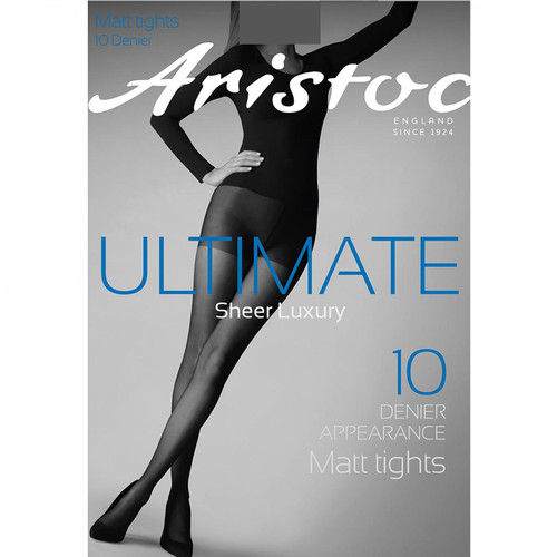 Collant mat 10D Aristoc ULTIMATE black Aristoc   - Aristoc chaussant