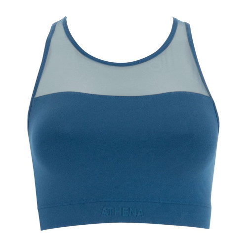 Brassière femme Training Dry Bleu - Athéna - Promo fitancy lingerie grande taille