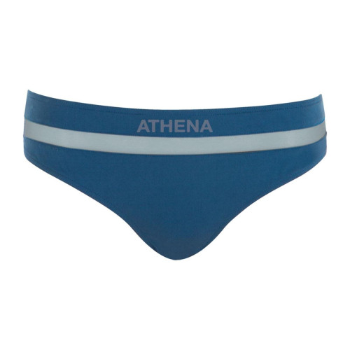 Slip femme Training Dry Bleu Athéna  - Lingerie Bonnets Profonds