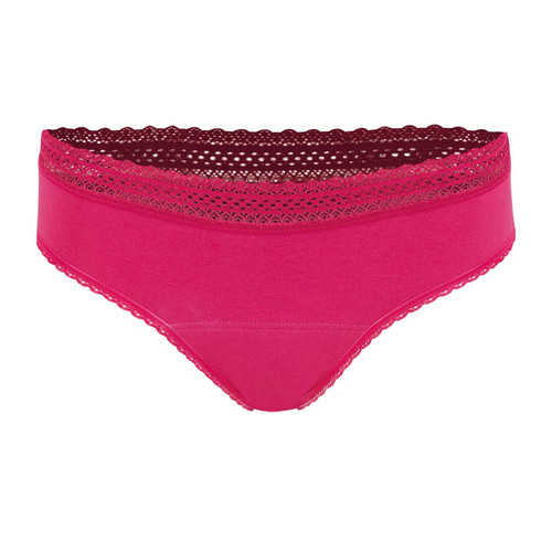Slip pour les règles Secret by en coton - Athéna - Promo fitancy lingerie grande taille