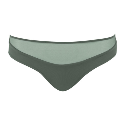 String femme Tulle Vert - Athéna - Culotte promotions