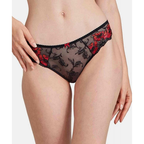 Culotte italienne Rouge Aubade - Soldes Fitancy