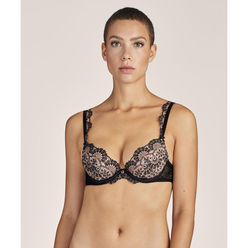 Soutien-gorge push-up armatures Aubade ART OF INK icone - Lingerie sexy grande taille
