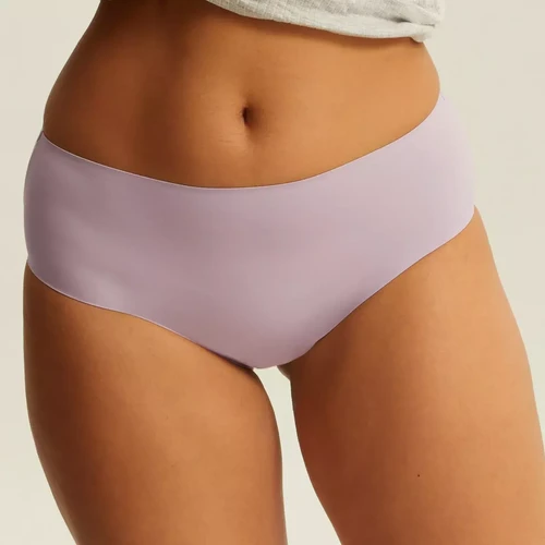 Culotte taille basse - Beige-JUST ONE MICRO