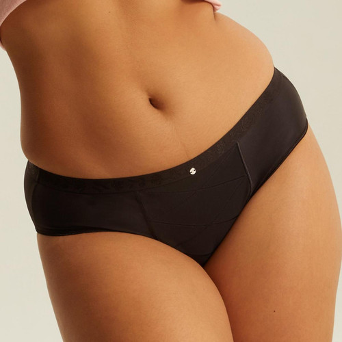 Culotte Noire-JUST MICRO Bestform  - Bestform lingerie grande taille culotte slip