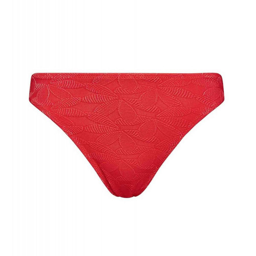 Culotte de bain classique Brigitte Bardot VACANCES Rouge - Maillot de bain deux pieces rouge