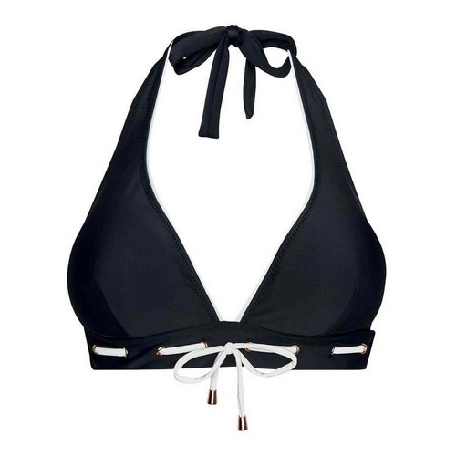 Haut de maillot de bain triangle Brigitte Bardot Horizon Noir Brigitte Bardot  - Maillot de bain soutien gorge grande taille