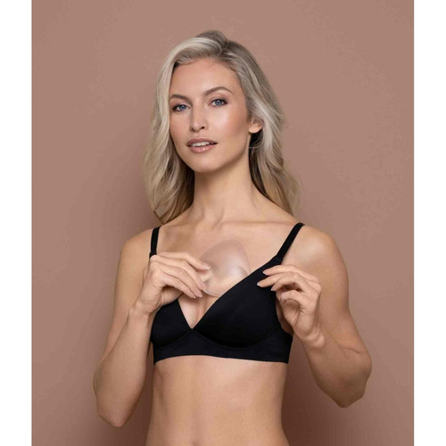 Coussinets silicone waterproof transparent Bye Bra  - Bye bra lingerie