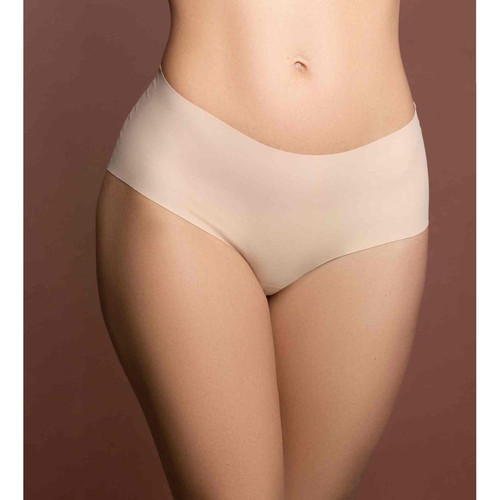 Pack de 2 culottes taille haute invisibles Bye Bra INVISIBLE SHAPEWEAR Beige Bye Bra  - Bye bra lingerie
