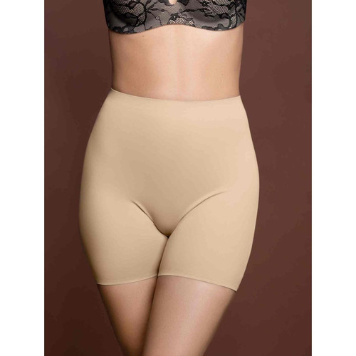 Panty taille haute invisible sculptant Bye Bra INVISIBLE SHAPEWEAR Beige - Bye Bra - Lingerie invisible