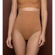 String taille haute invisible Marron Bye Bra Invisible Shapewear